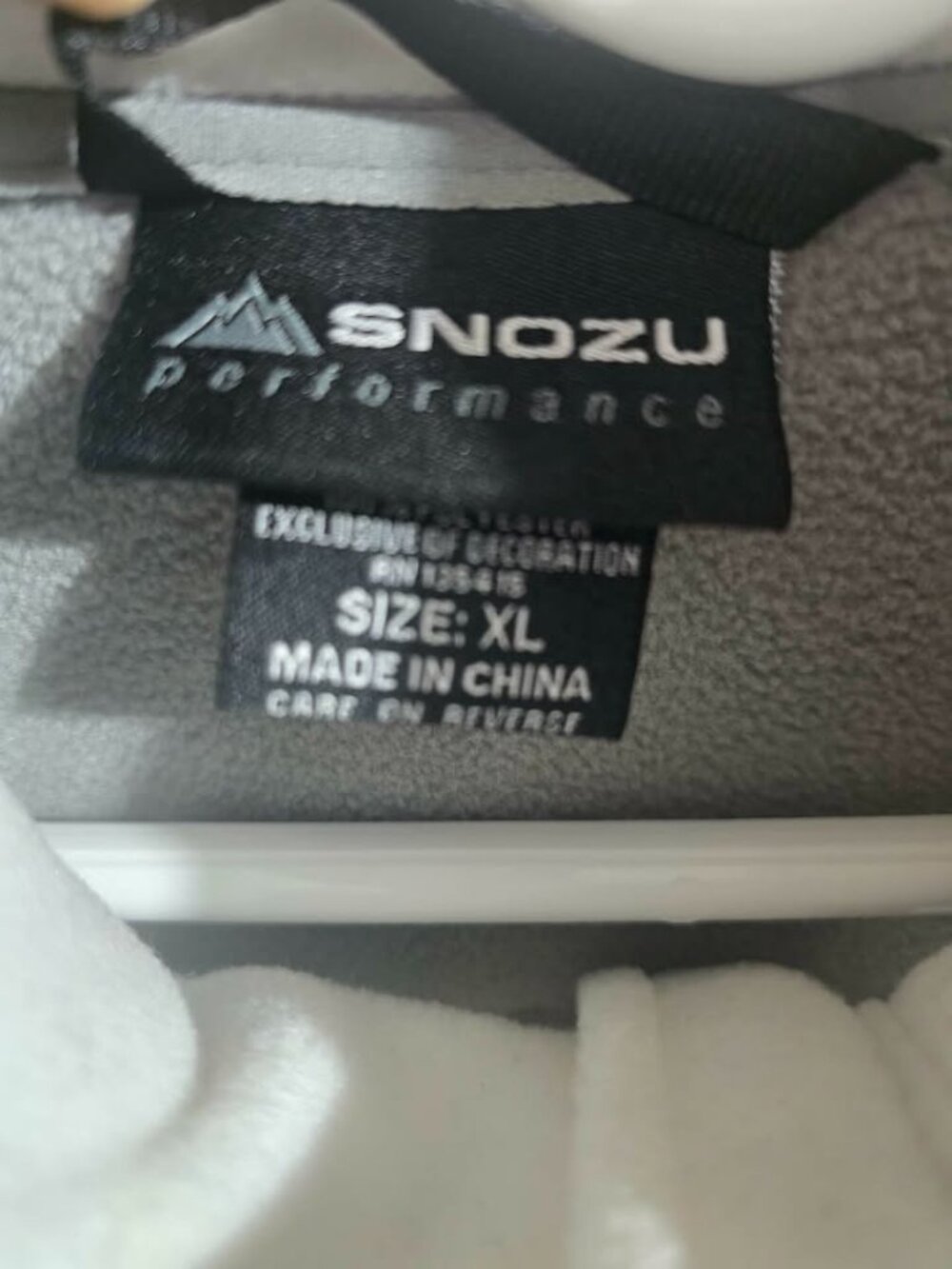 Snozu Performance Fleece Jacket - Picture 4 of 5